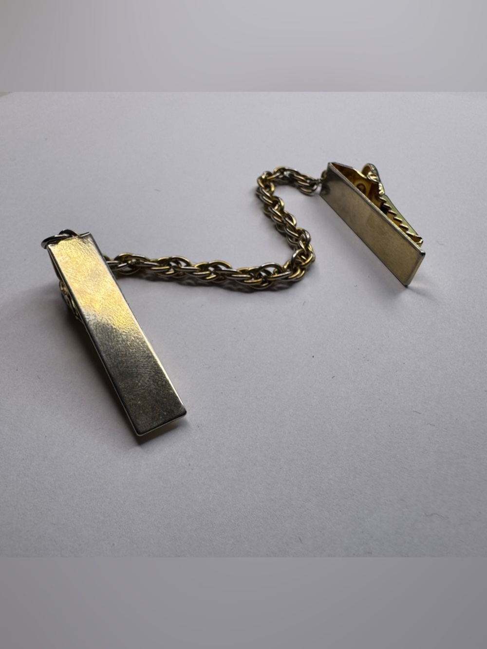 Vintage Gold-Tone Sweater Clip